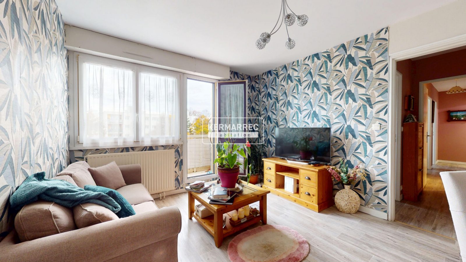 Appartement 4 pièces - 70 m² environ - 59421497b.jpg | Kermarrec Habitation