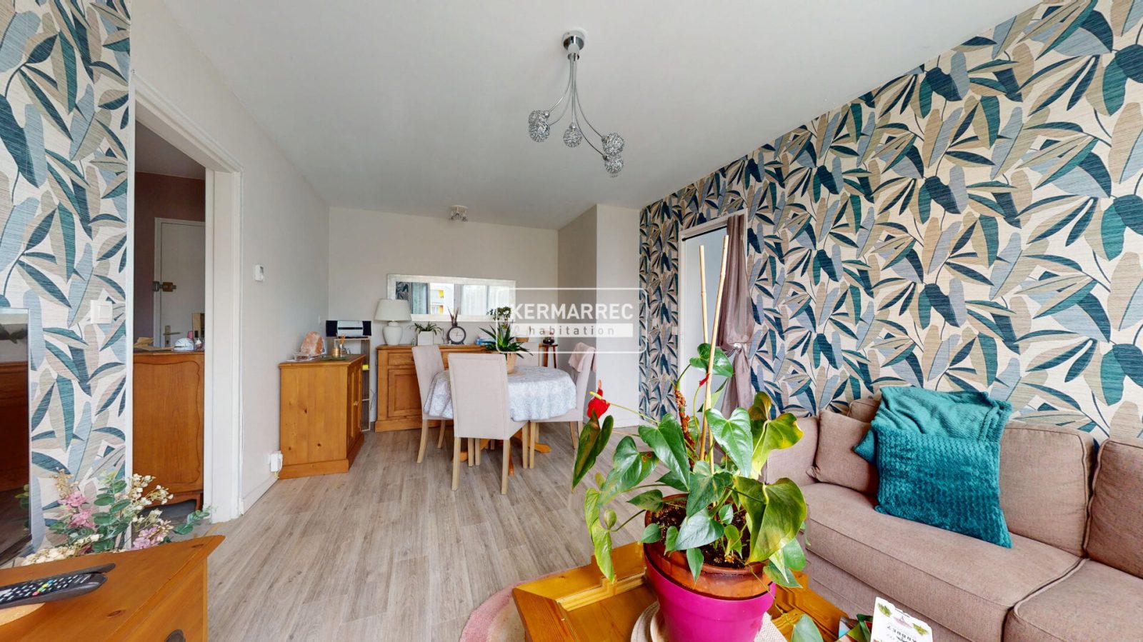 Appartement 4 pièces - 70 m² environ - 59421497e.jpg | Kermarrec Habitation