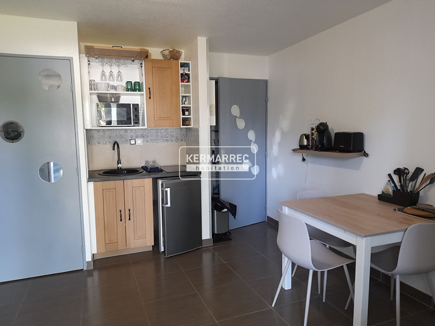 Appartement 1 pièce - 21 m² environ - 59429753a.jpg | Kermarrec Habitation