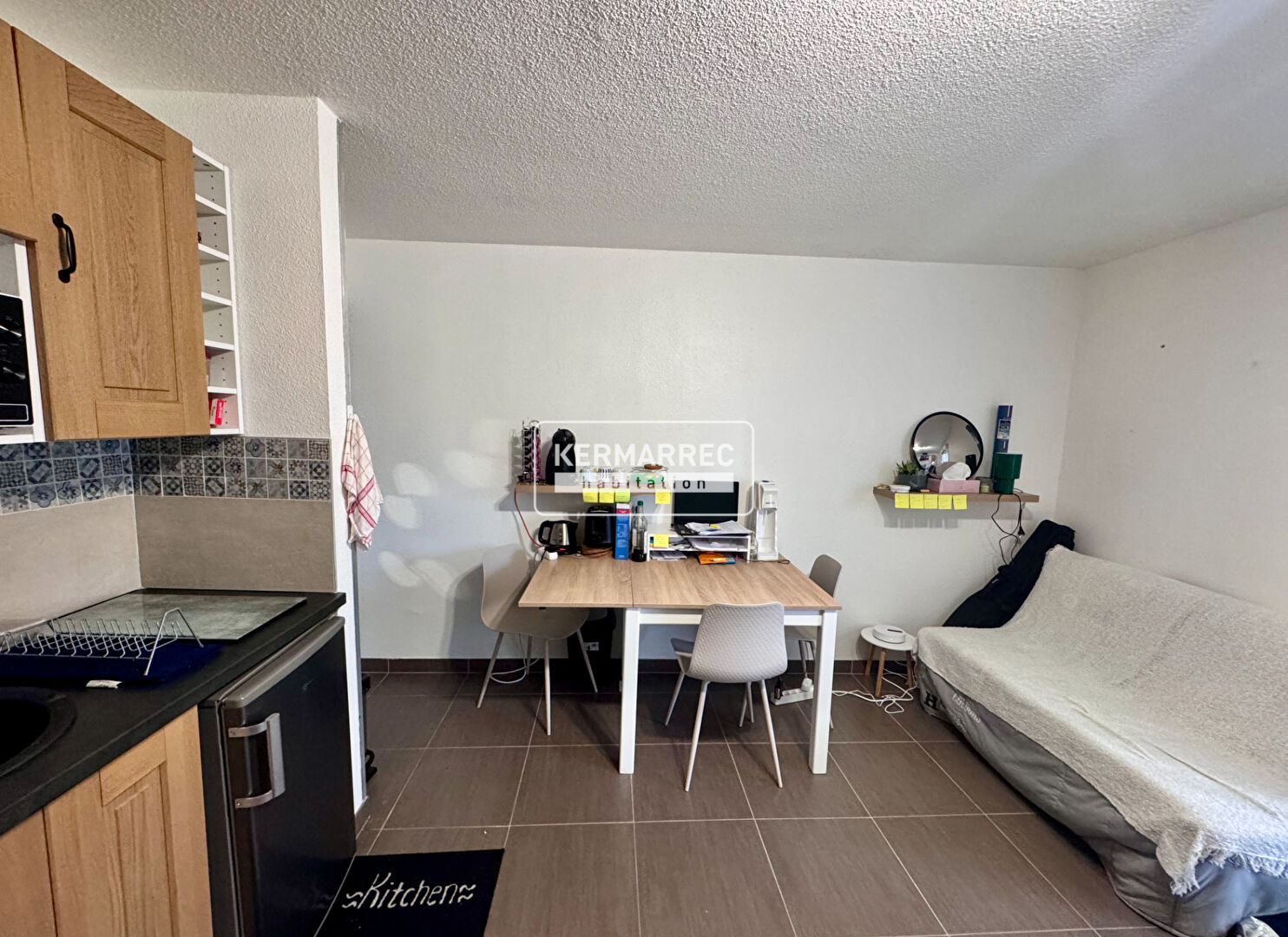 Appartement 1 pièce - 21 m² environ - 59429753d.jpg | Kermarrec Habitation