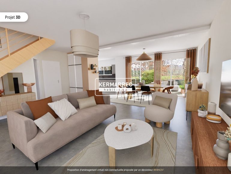 Maison 8 pièces - 144 m² environ - 59438267e.jpg | Kermarrec Habitation