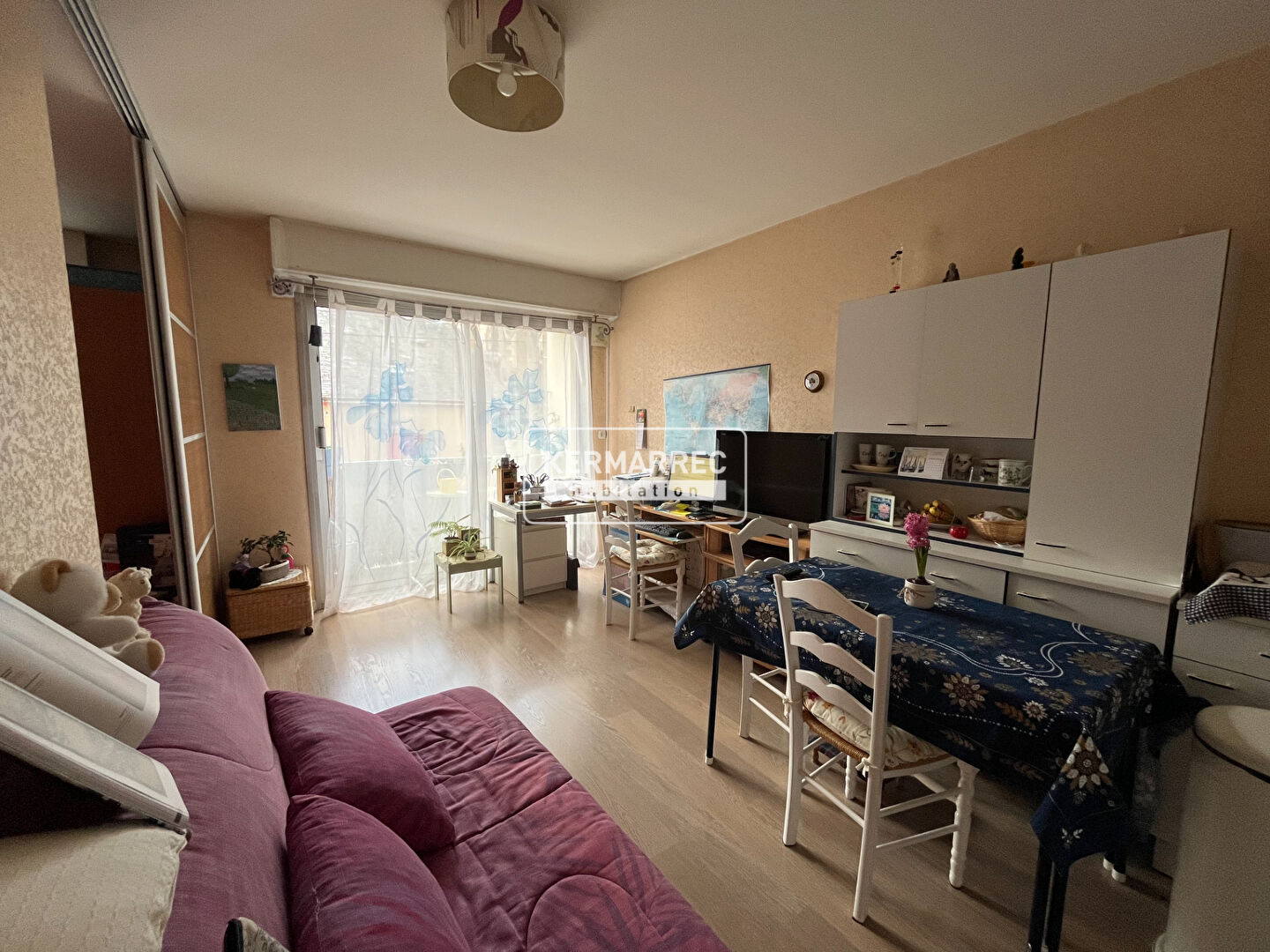 Appartement 2 pièces - 30 m² environ - 59455051b.jpg | Kermarrec Habitation