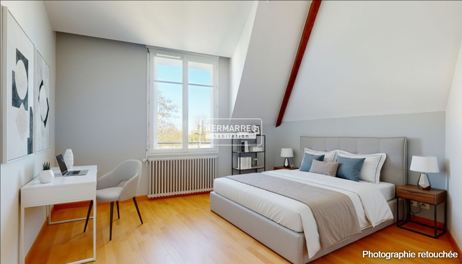 Appartement 3 pièces - 56 m² environ - 59467654d.jpg | Kermarrec Habitation