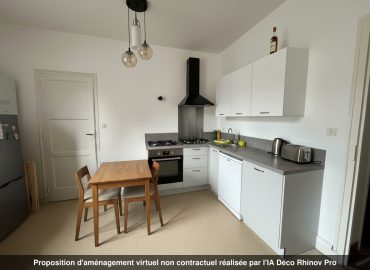 Appartement 3 pièces – 50 m² environ