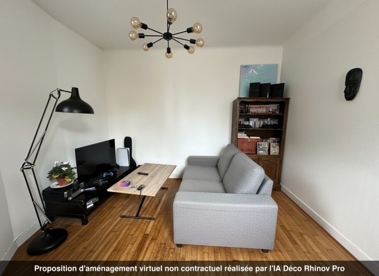 Appartement 3 pièces - 50 m² environ - 59470415e.jpg | Kermarrec Habitation