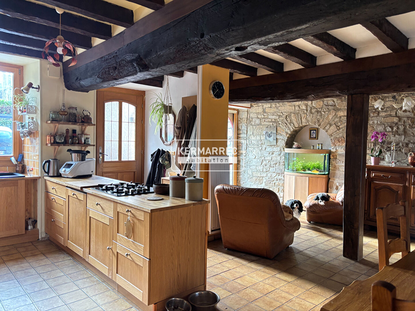 Maison 7 pièces - 176 m² environ - 59470637c.jpg | Kermarrec Habitation