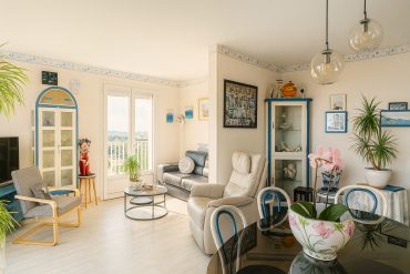 Appartement 3 pièces – 80 m² environ