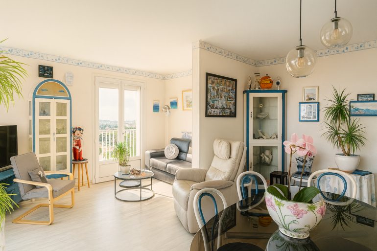 Appartement 3 pièces - 80 m² environ - 59474103a.jpg | Kermarrec Habitation