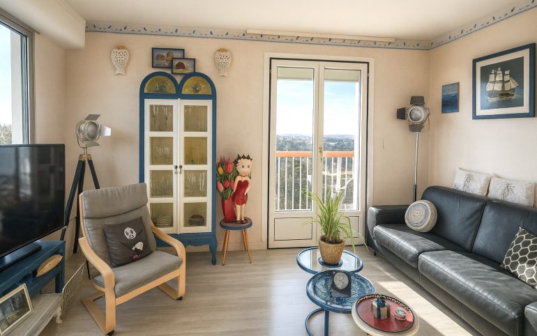 Appartement 3 pièces - 80 m² environ - 59474103b.jpg | Kermarrec Habitation