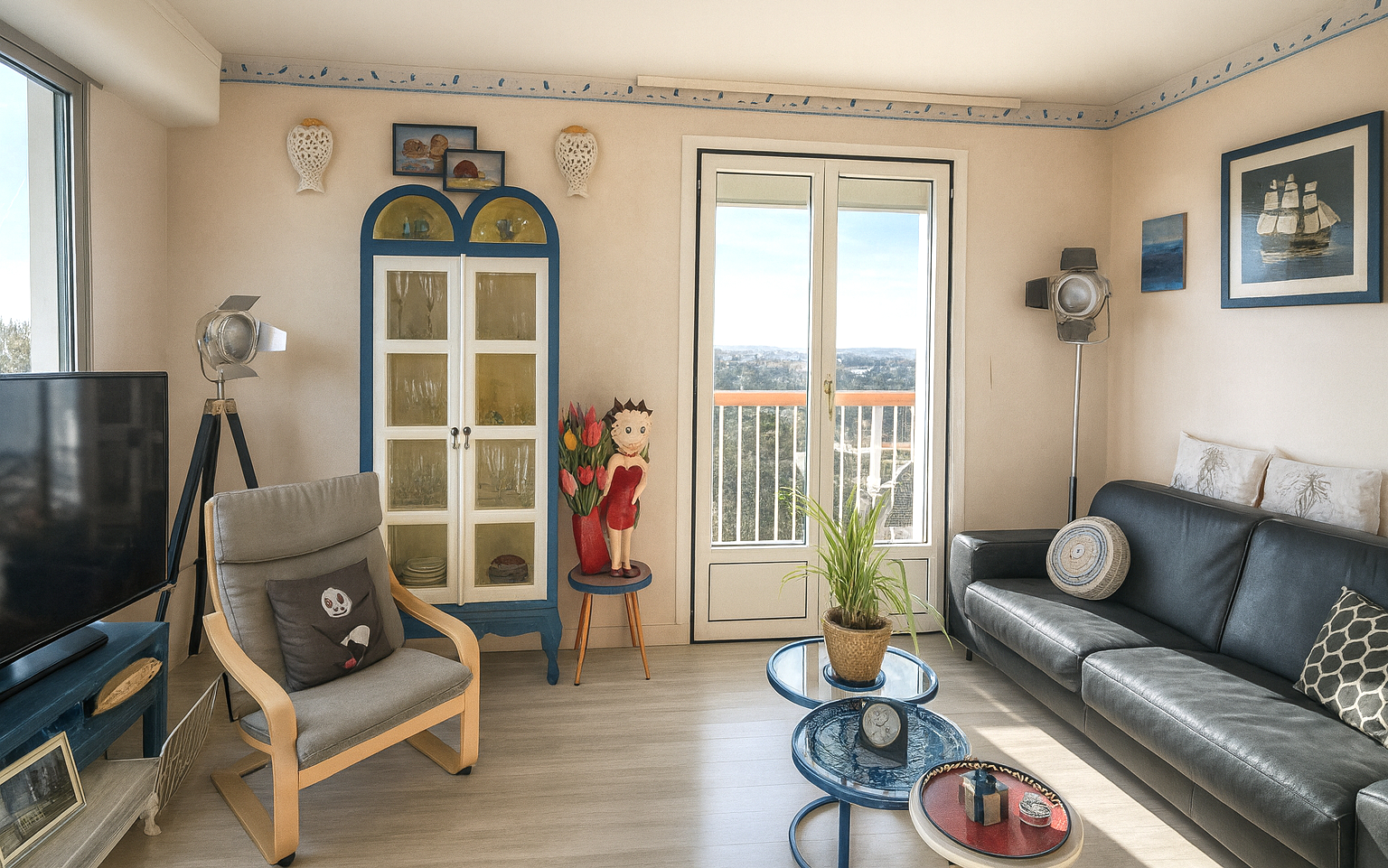 Appartement 3 pièces - 80 m² environ - 59474103b.jpg | Kermarrec Habitation