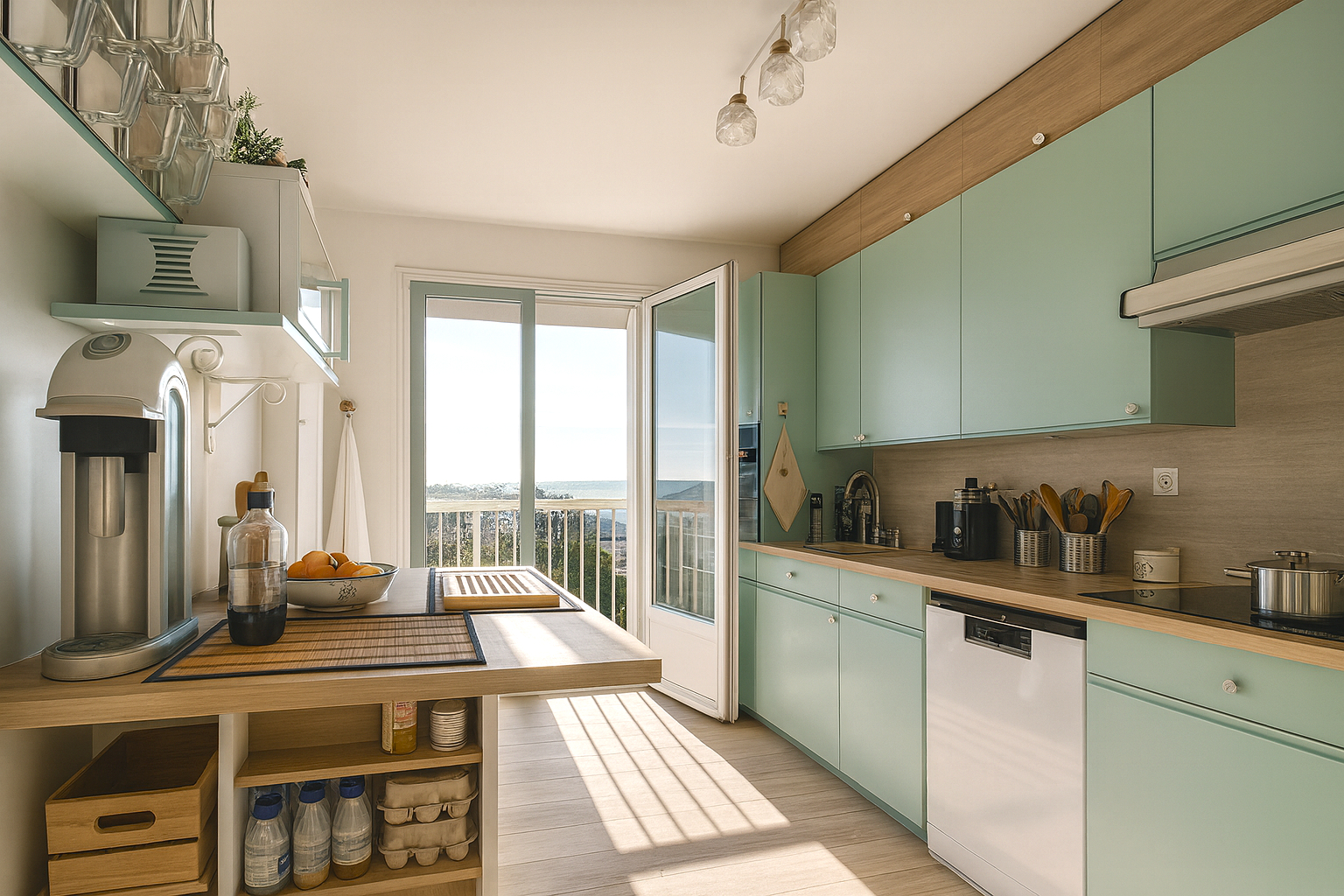 Appartement 3 pièces - 80 m² environ - 59474103d.jpg | Kermarrec Habitation