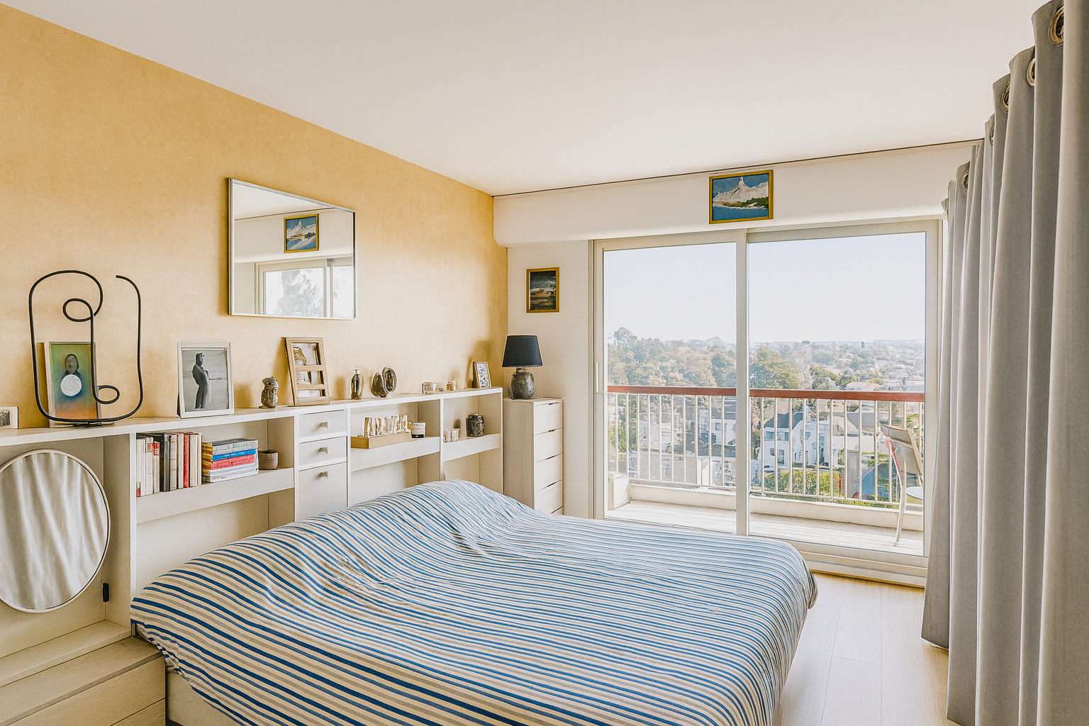 Appartement 3 pièces - 80 m² environ - 59474103k.jpg | Kermarrec Habitation