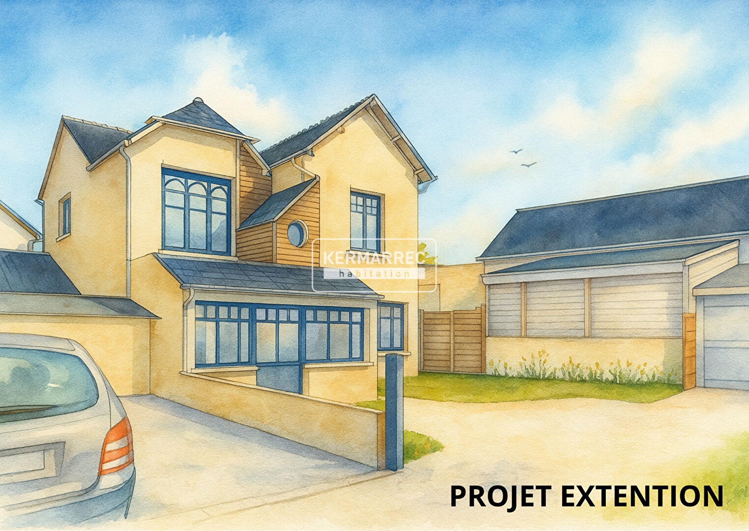 Maison 5 pièces - 97 m² environ - 59474511m.jpg | Kermarrec Habitation