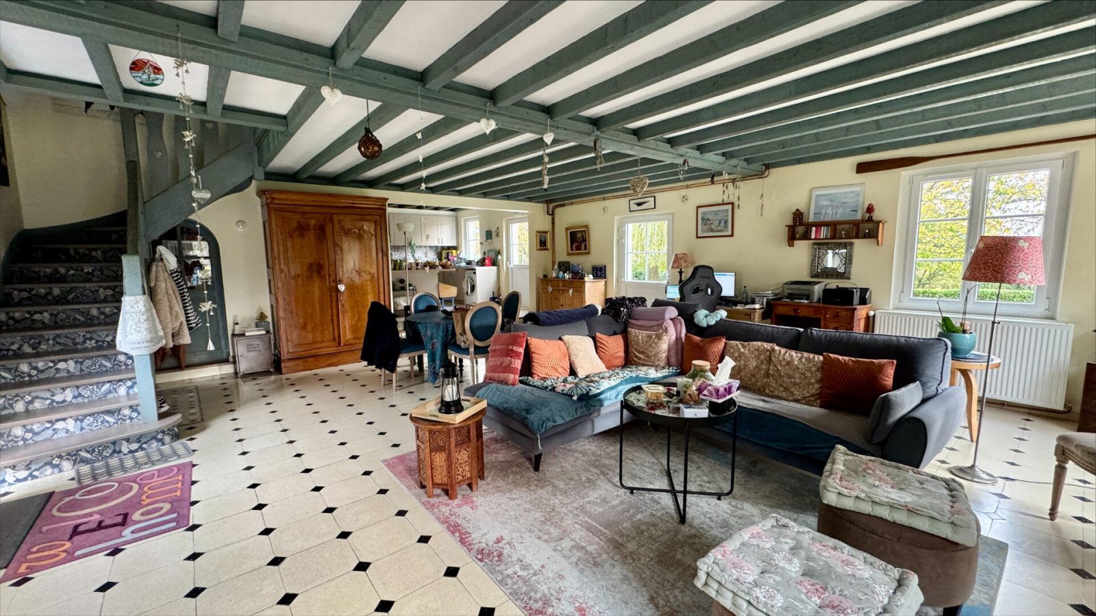 Maison 9 pièces - 188 m² environ - 59485639b.jpg | Kermarrec Habitation