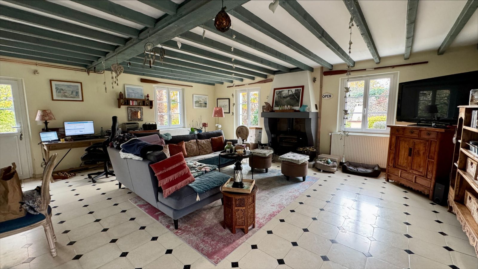 Maison 9 pièces - 188 m² environ - 59485639c.jpg | Kermarrec Habitation