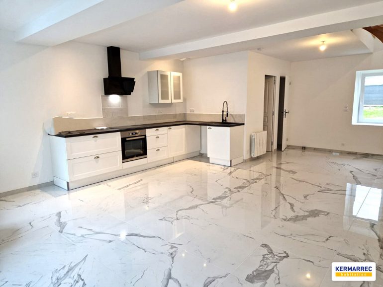 Maison 3 pièces - 75 m² environ - 59495327a.jpg | Kermarrec Habitation