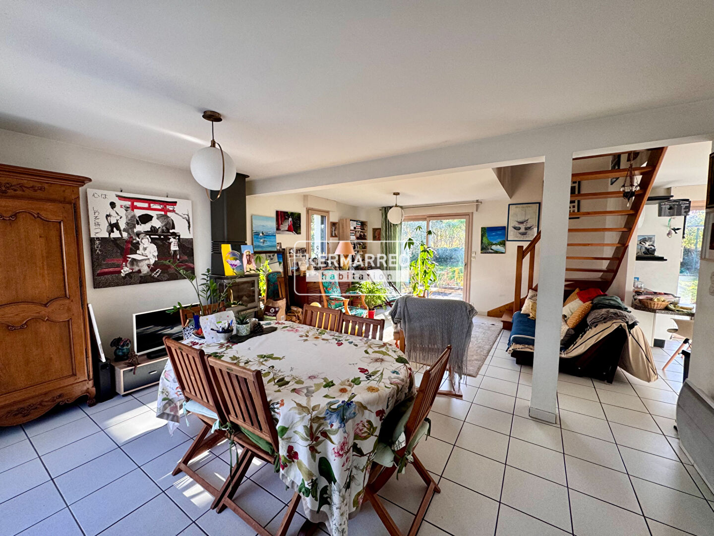 Maison 6 pièces - 100 m² environ - 59495362m.jpg | Kermarrec Habitation