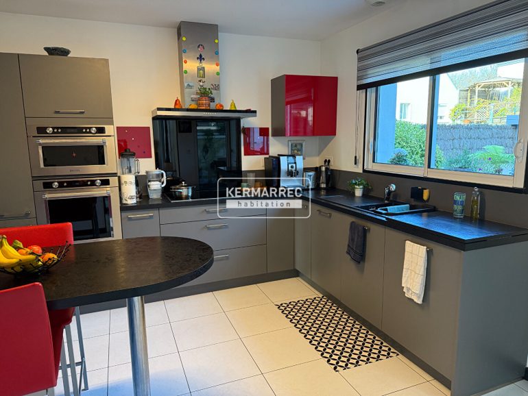 Maison 6 pièces - 138 m² environ - 59496545d.jpg | Kermarrec Habitation