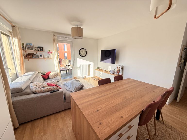 Appartement 3 pièces - 60 m² environ - 59496910c.jpg | Kermarrec Habitation