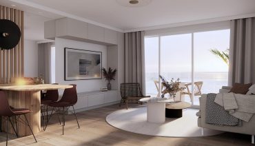 Appartement 4 pièces – 91 m² environ