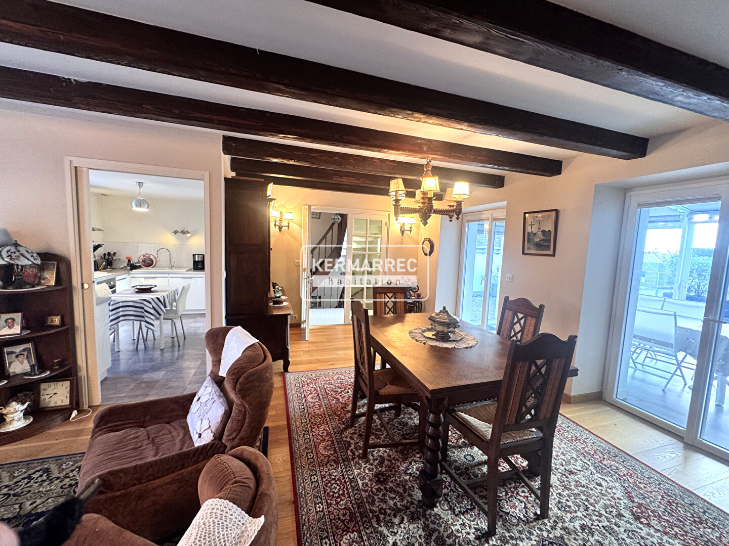 Maison 9 pièces - 181 m² environ - 59501353b.jpg | Kermarrec Habitation