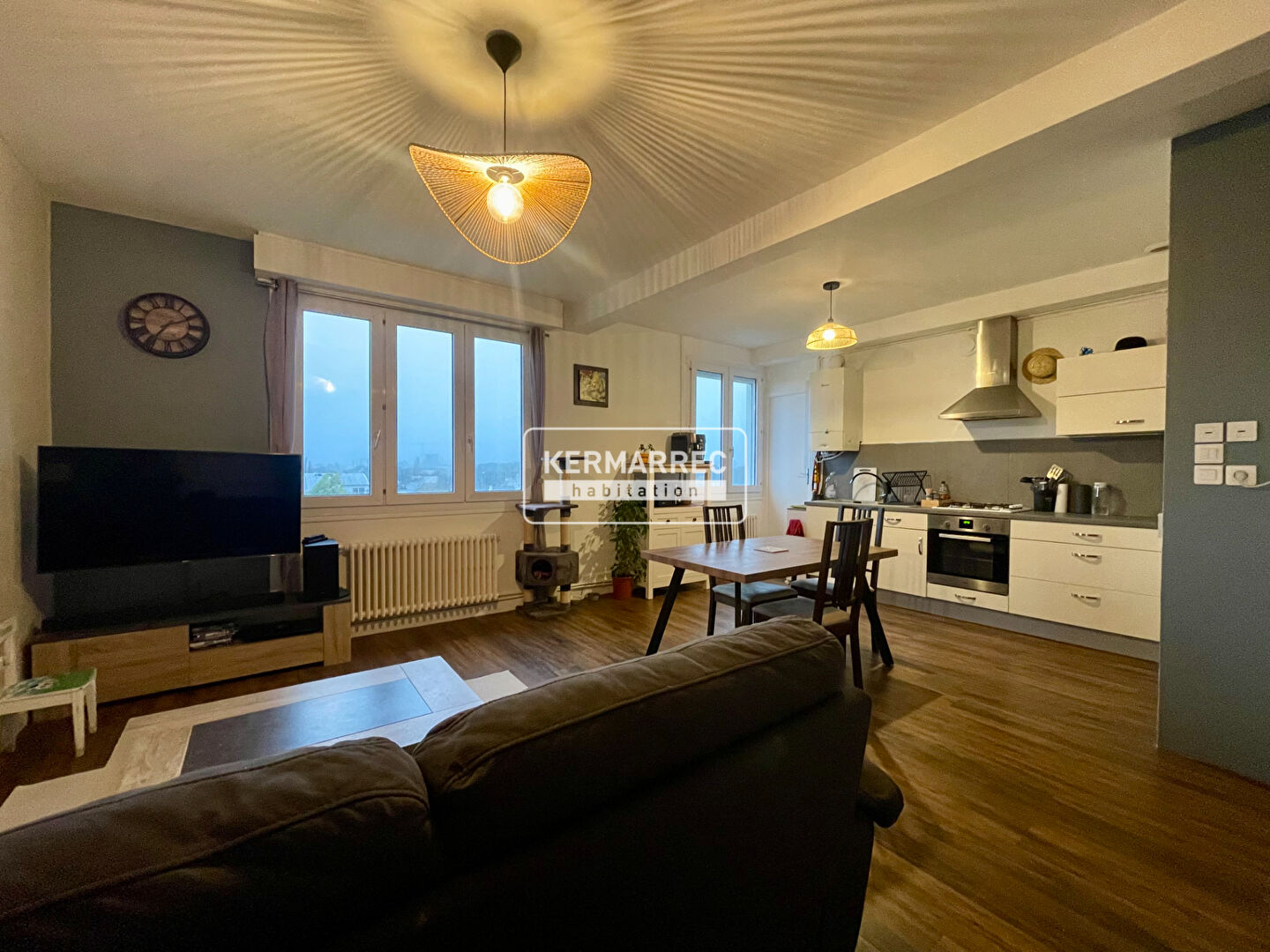 Appartement 4 pièces - 70 m² environ - 59515063a.jpg | Kermarrec Habitation