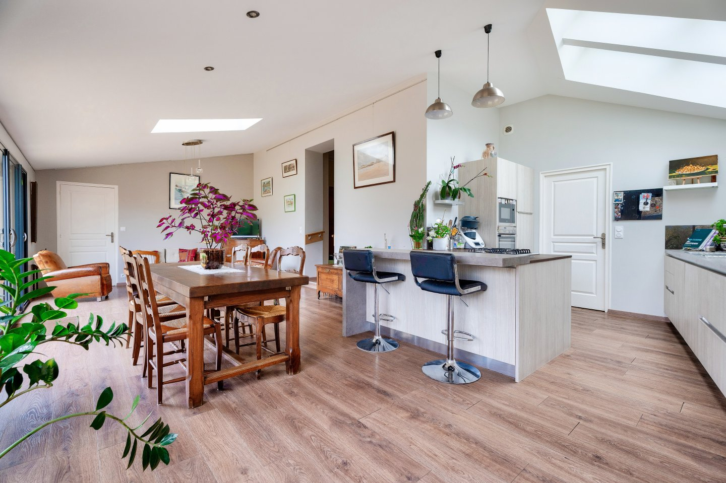 Maison 8 pièces - 191 m² environ - 59517371d.jpg | Kermarrec Habitation