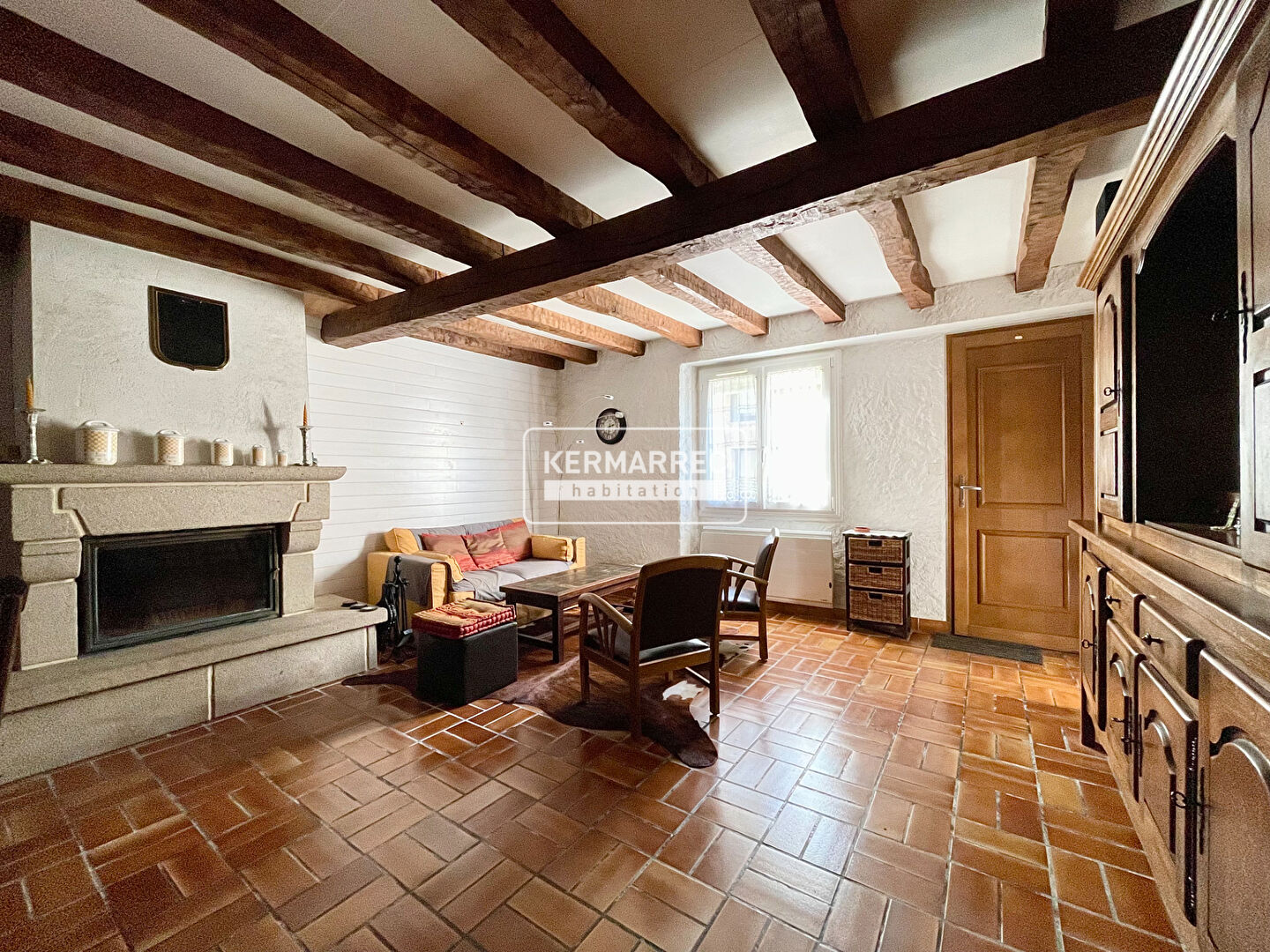 Maison 4 pièces - 92 m² environ - 59518709b.jpg | Kermarrec Habitation