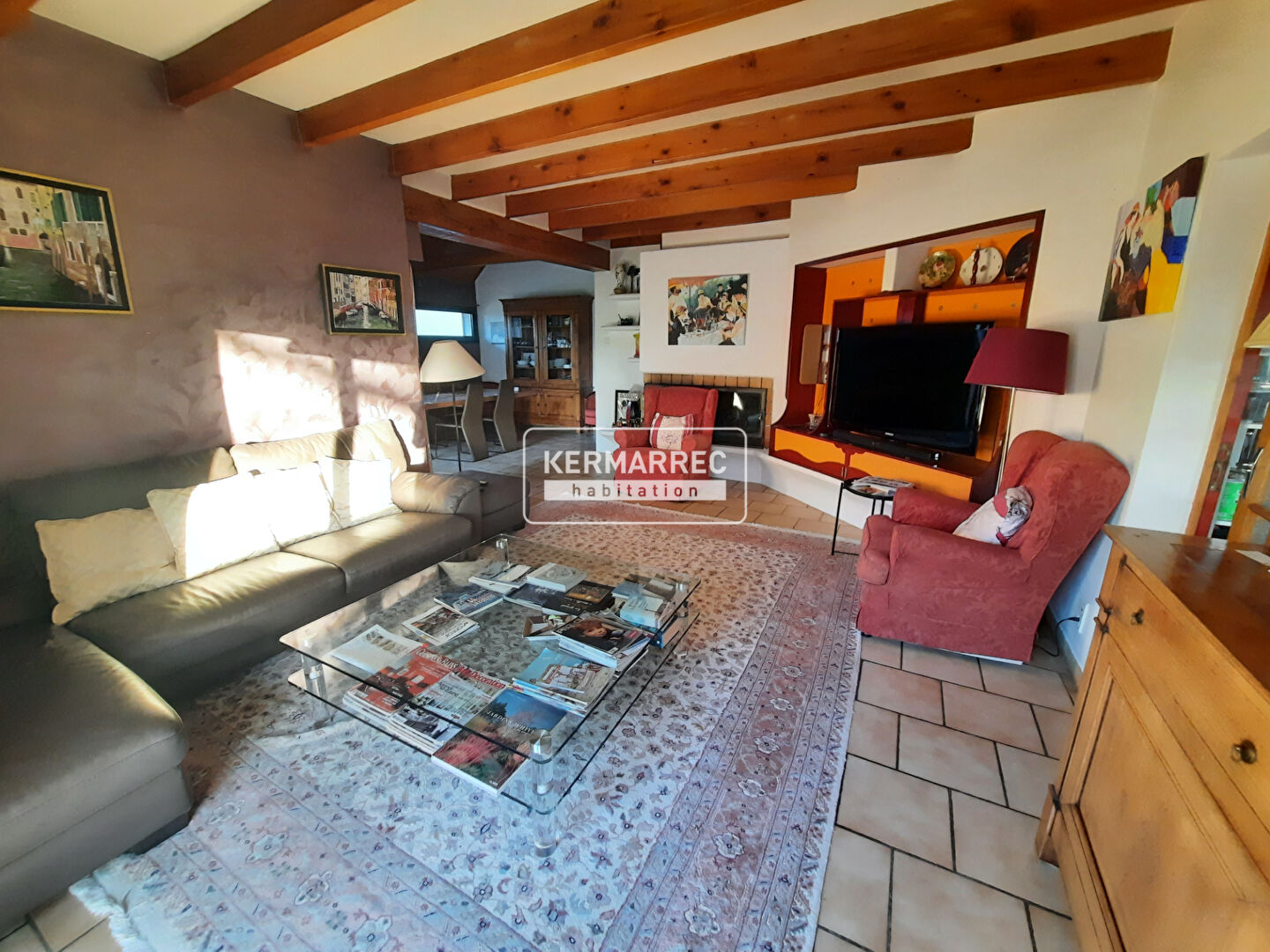 Maison 6 pièces - 167 m² environ - 59521429d.jpg | Kermarrec Habitation