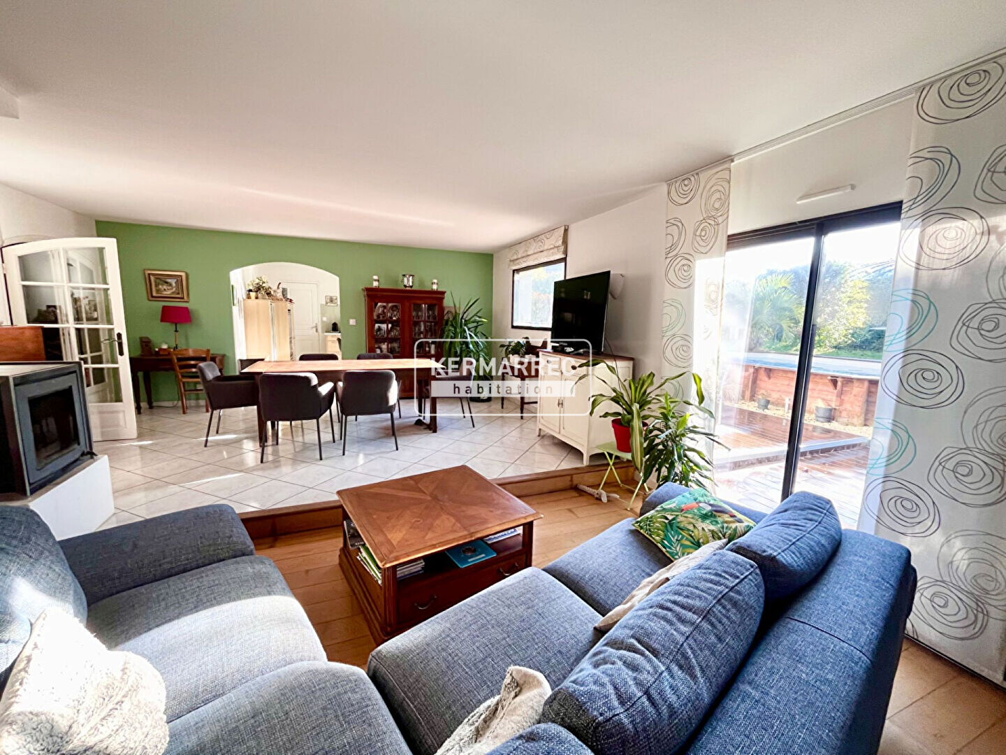 Maison 6 pièces - 170 m² environ - 59579798b.jpg | Kermarrec Habitation