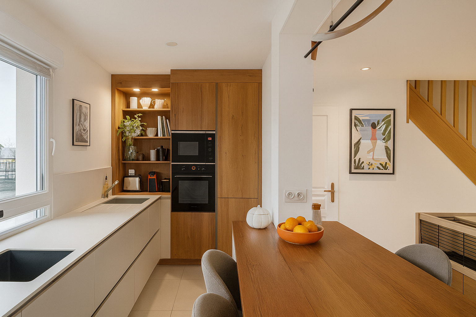 Appartement 3 pièces - 63 m² environ - 59585454b.jpg | Kermarrec Habitation