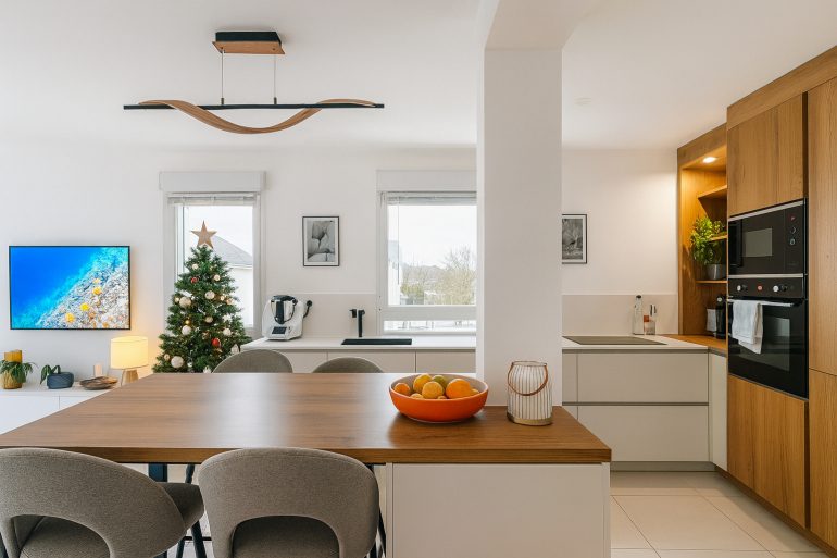 Appartement 3 pièces - 63 m² environ - 59585454d.jpg | Kermarrec Habitation