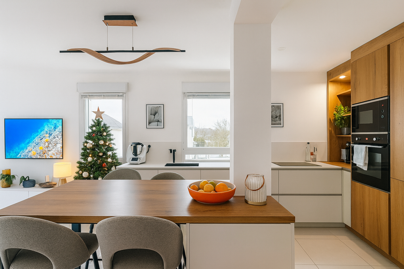 Appartement 3 pièces - 63 m² environ - 59585454d.jpg | Kermarrec Habitation