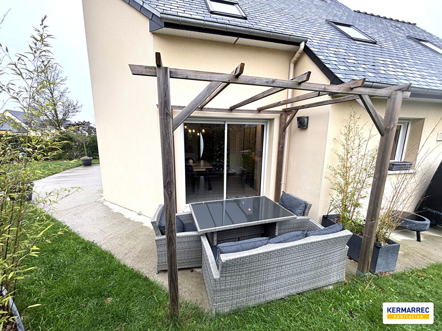 Maison 5 pièces - 96 m² environ - 59588156d.jpg | Kermarrec Habitation