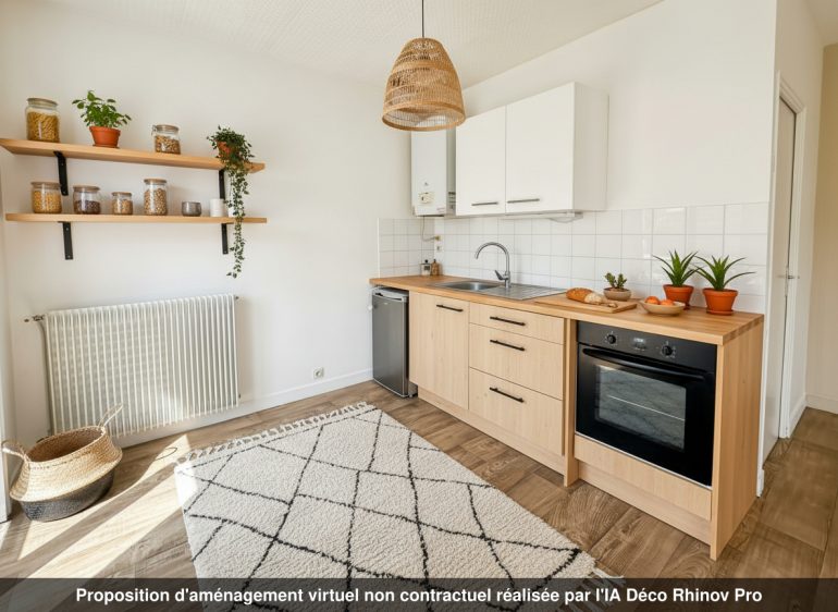 Appartement 2 pièces - 36 m² environ - 59606106b.jpg | Kermarrec Habitation