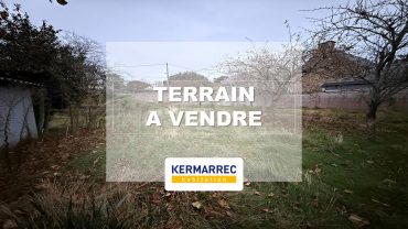 Terrain – 312 m² environ