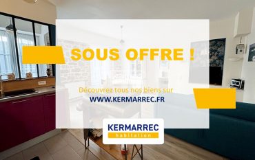 Appartement 2 pièces – 44 m² environ