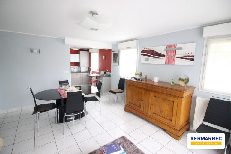 Appartement 4 pièces - 76 m² environ - 59631421d.jpg | Kermarrec Habitation