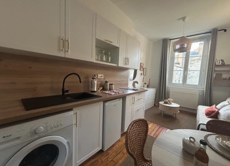 Appartement 1 pièce - 23 m² environ - 59634348b.jpg | Kermarrec Habitation