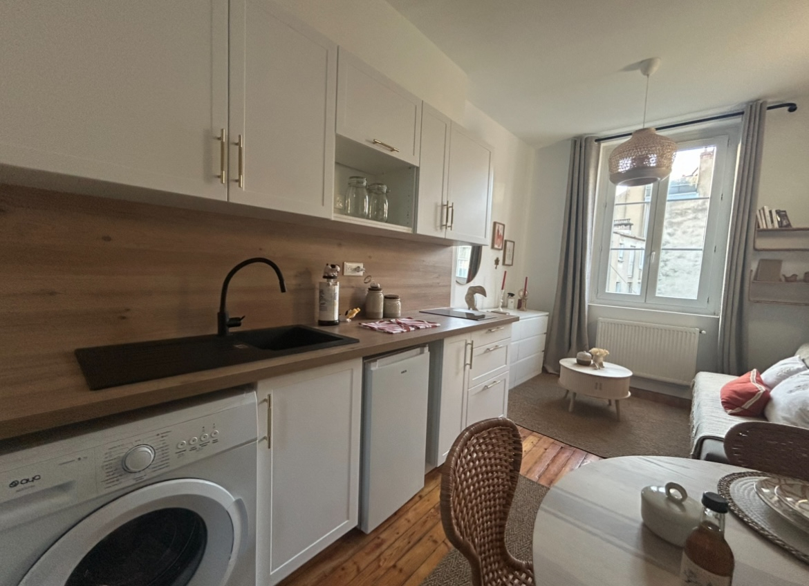 Appartement 1 pièce - 23 m² environ - 59634348b.jpg | Kermarrec Habitation