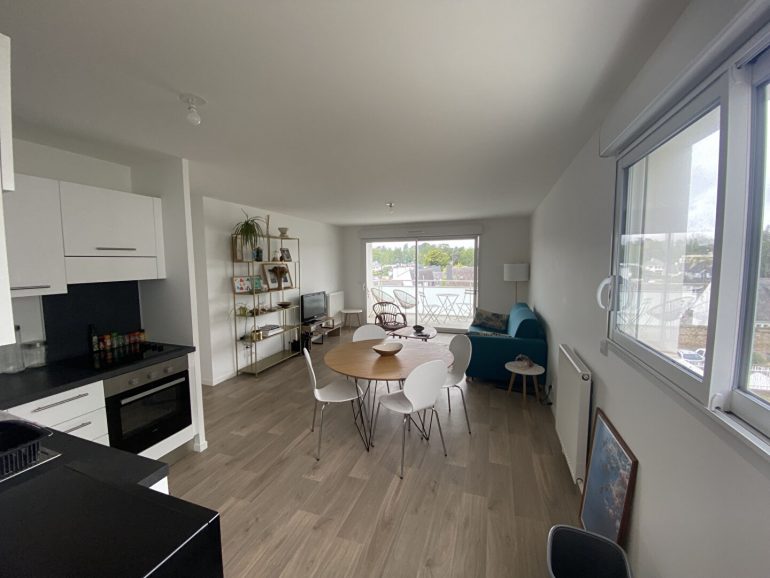 Appartement 3 pièces - 60 m² environ - 59649278e.jpg | Kermarrec Habitation