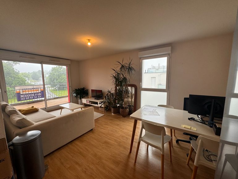 Appartement 3 pièces - 59 m² environ - 59649291d.jpg | Kermarrec Habitation