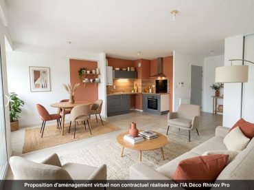 Appartement 3 pièces – 67 m² environ