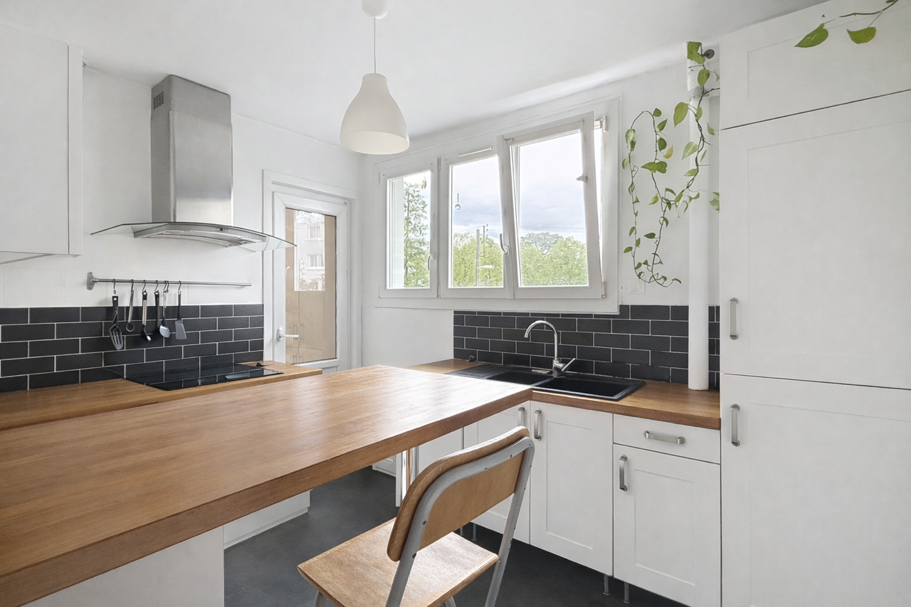 Appartement 3 pièces 55 m² · à Nantes · 55,4 m² · 189 000 €