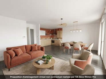 Appartement 5 pièces – 91 m² environ