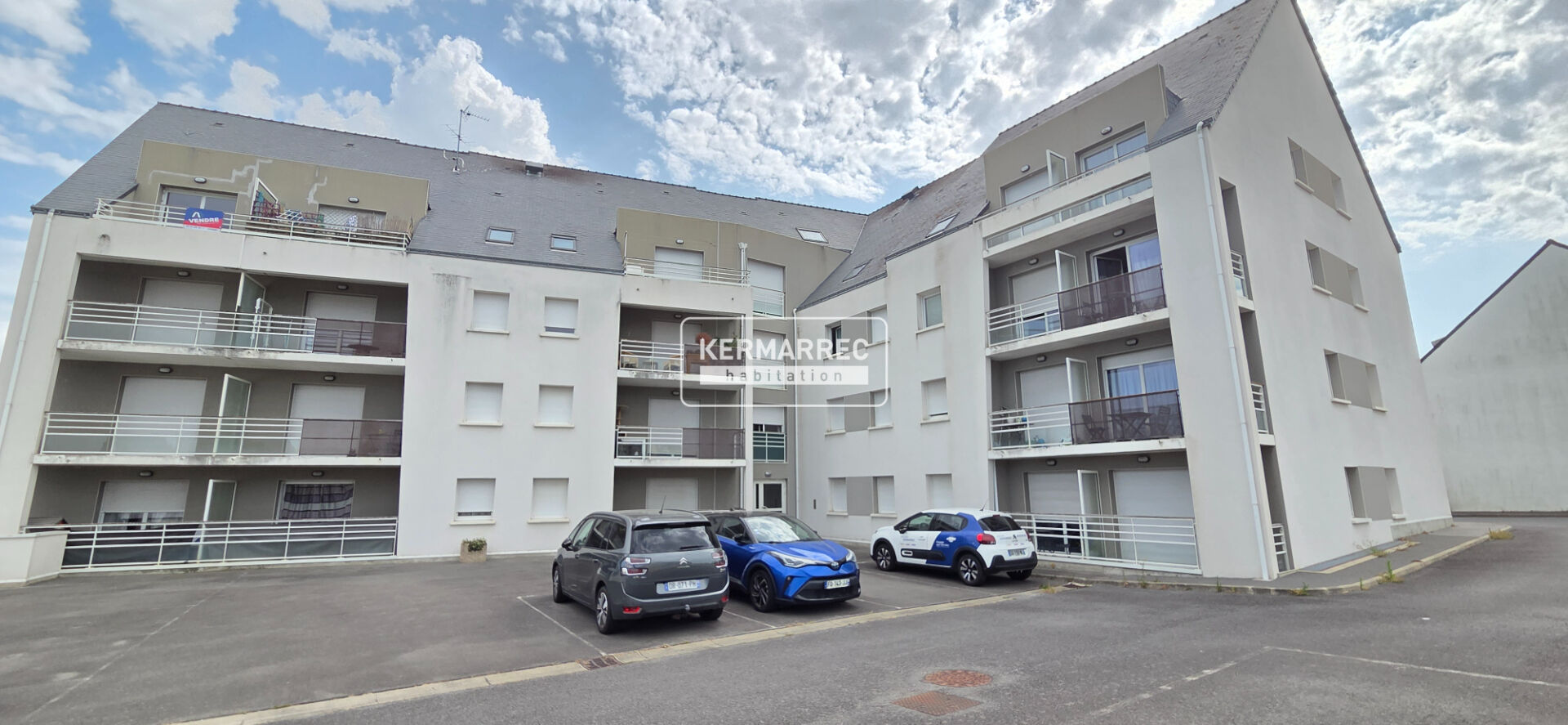 Appartement 3 pièces 59 m² · à Montoir-de-Bretagne · 58,6 m² · 176 550 €