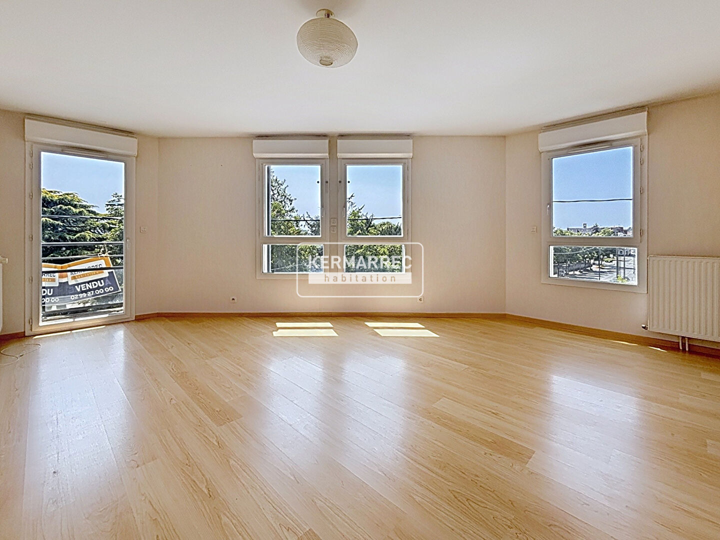 Appartement 3 pièces 61 m² · à Rennes · 61,4 m² · 245 070 €
