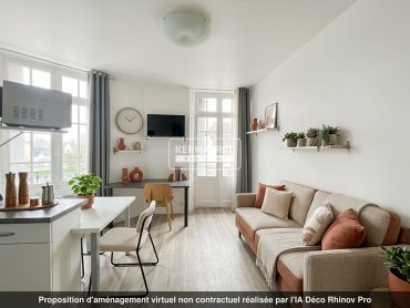 Appartement 1 pièce – 14 m² environ