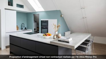 Appartement 4 pièces – 73 m² environ