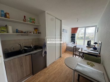 Appartement 1 pièce – 19 m² environ